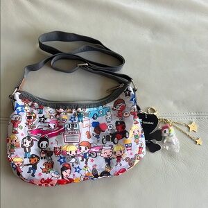 Tokidoki Multicolor Crossbody Bag
